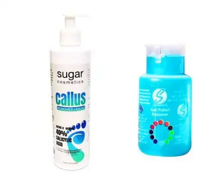 Sugar Callus Remover 500 ml , nail polish remover 200 ml