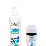 Sugar Callus Remover 500 ml , Heal oil 30 ml