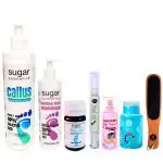 full package  7 pcs (callus+oil+pretreatment+scrubber+nail oil +acetone+splash)