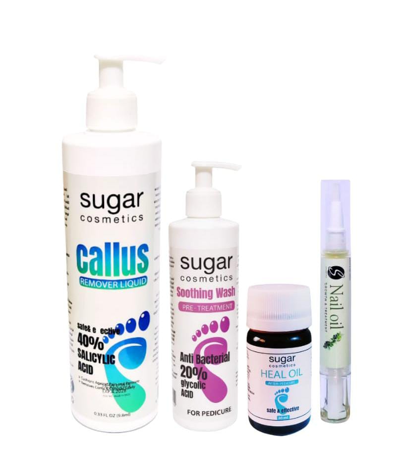 WhatsApp Image 2026-01-13 at 23.38.19 full package 4pcs (callus+oil+pretreatment+nail oil) - Image 1