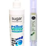 شوجر كالس ريموفر 500 مل و سيرم اظافر